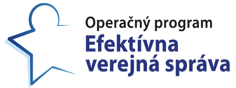 Logo - OP efektívna verejná správa