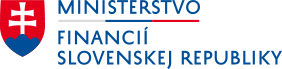 Logo | Ministerstvo financií Slovenskej republiky