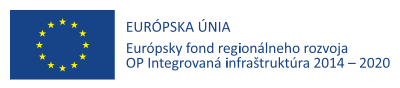 Logo | EU-Európsky fond regionálneho rozvoja